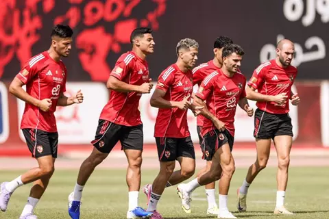 يلا كورة يكشف تطورات ملف مصابي الأهلي قبل مواجهة حرس الحدود